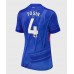 Chelsea Tosin Adarabioyo #4 Hjemmedrakt Dame 2025-26 Kortermet
